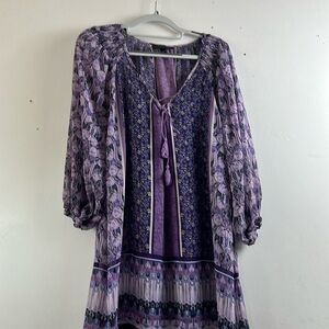 Lane Bryant size 18/20 pullover off the shoulder peasant tunic top